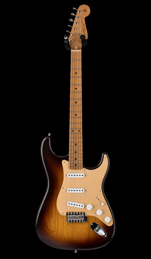 Fender Custom Shop Limited Edition 1954 Roasted Stratocaster Closet Classic - Wide Fade 2 Tone Sunburst #0392