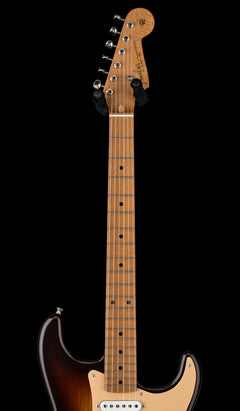 Fender Custom Shop Limited Edition 1954 Roasted Stratocaster Closet Classic - Wide Fade 2 Tone Sunburst #0392