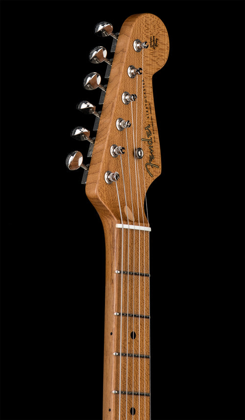 Fender Custom Shop Limited Edition 1954 Roasted Stratocaster Closet Classic - Wide Fade 2 Tone Sunburst #0392