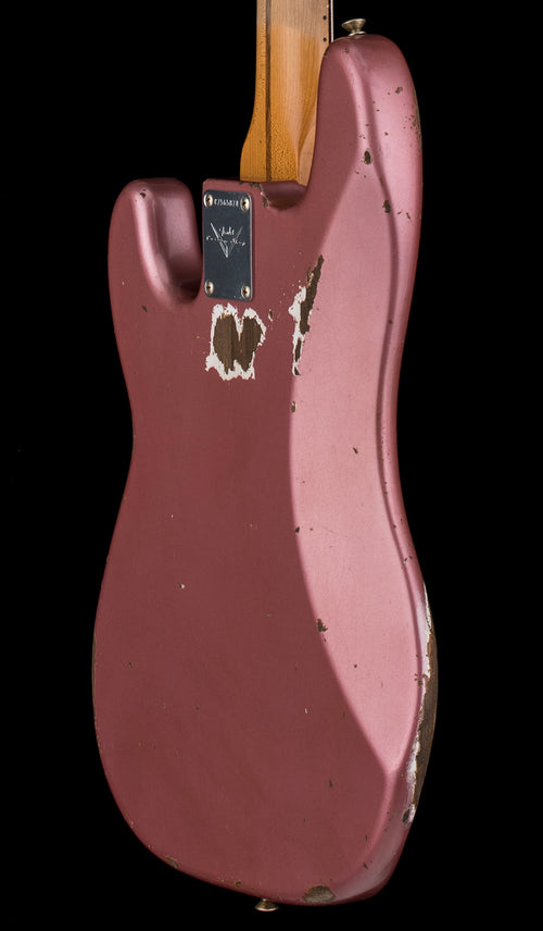 Fender Custom Shop Austin MacNutt Masterbuilt Empire 58 Precision Bass Relic - Aged Burgundy Mist #65874