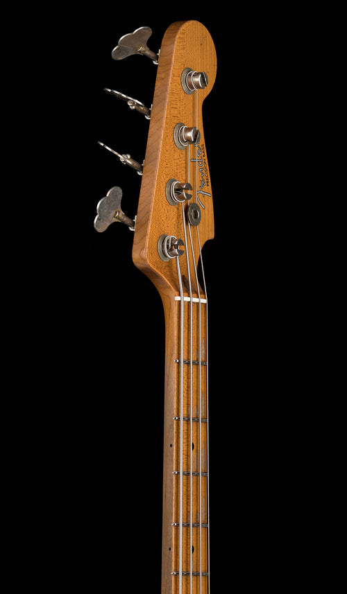 Fender Custom Shop Austin MacNutt Masterbuilt Empire 58 Precision Bass Relic - Aged Burgundy Mist #65874