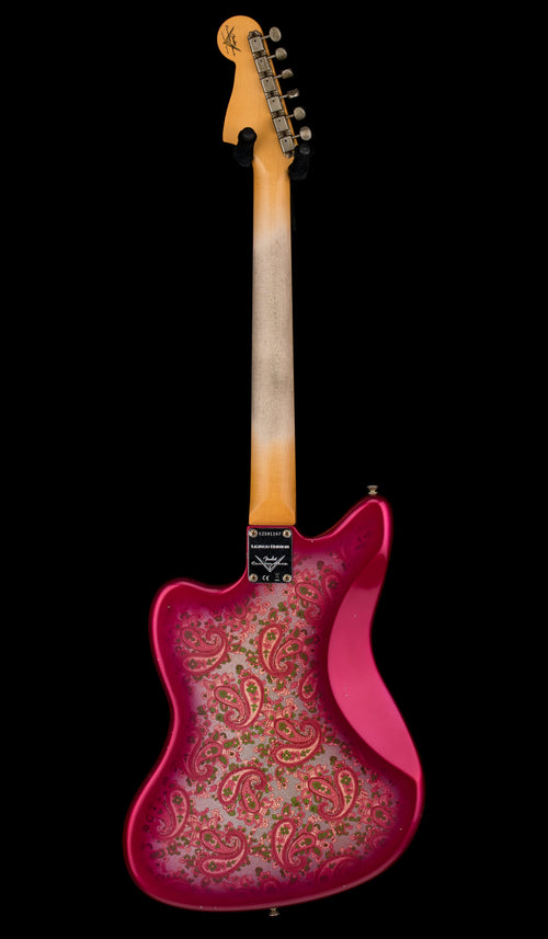 Fender Custom Shop Limited Edition Pink Paisley Jazzmaster Journeyman Relic #81167