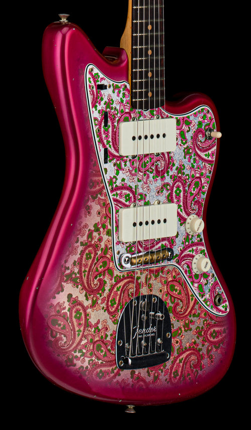 Fender Custom Shop Limited Edition Pink Paisley Jazzmaster Journeyman Relic #81167