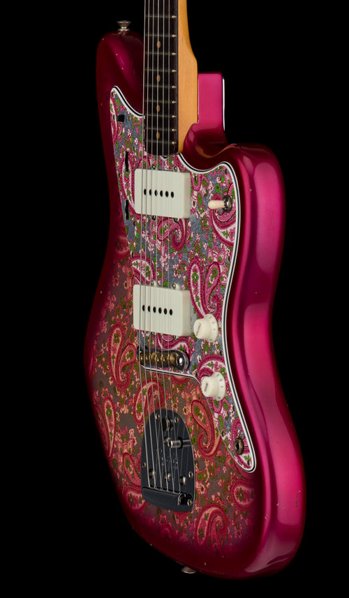 Fender Custom Shop Limited Edition Pink Paisley Jazzmaster Journeyman Relic #81167