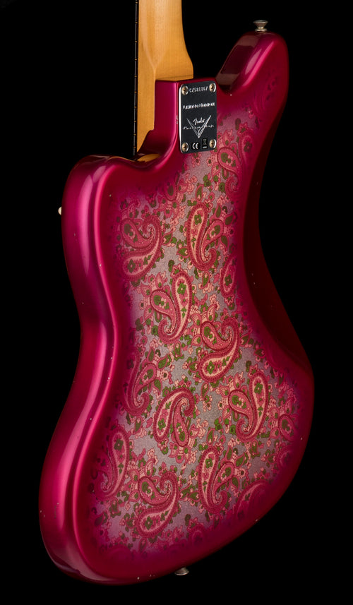 Fender Custom Shop Limited Edition Pink Paisley Jazzmaster Journeyman Relic #81167