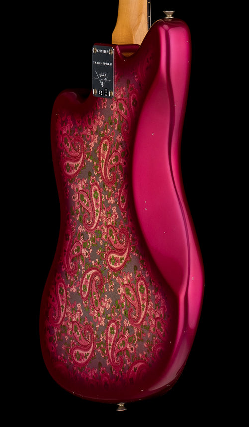 Fender Custom Shop Limited Edition Pink Paisley Jazzmaster Journeyman Relic #81167