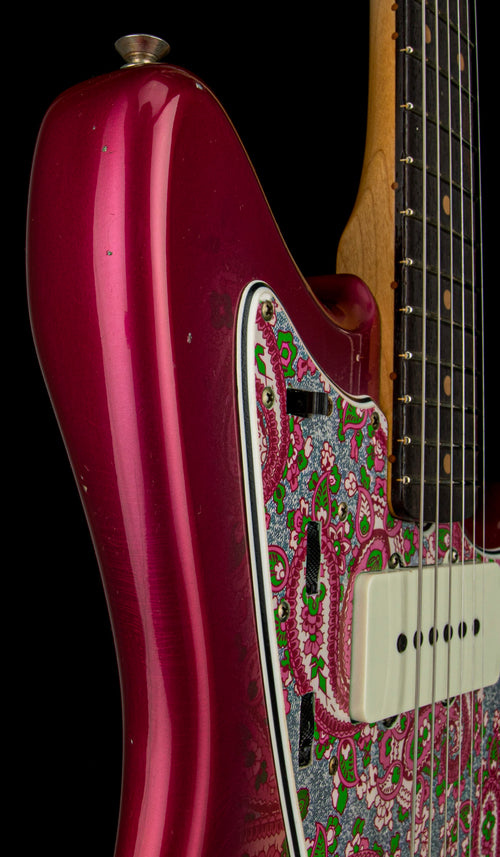 Fender Custom Shop Limited Edition Pink Paisley Jazzmaster Journeyman Relic #81167