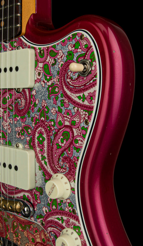 Fender Custom Shop Limited Edition Pink Paisley Jazzmaster Journeyman Relic #81167