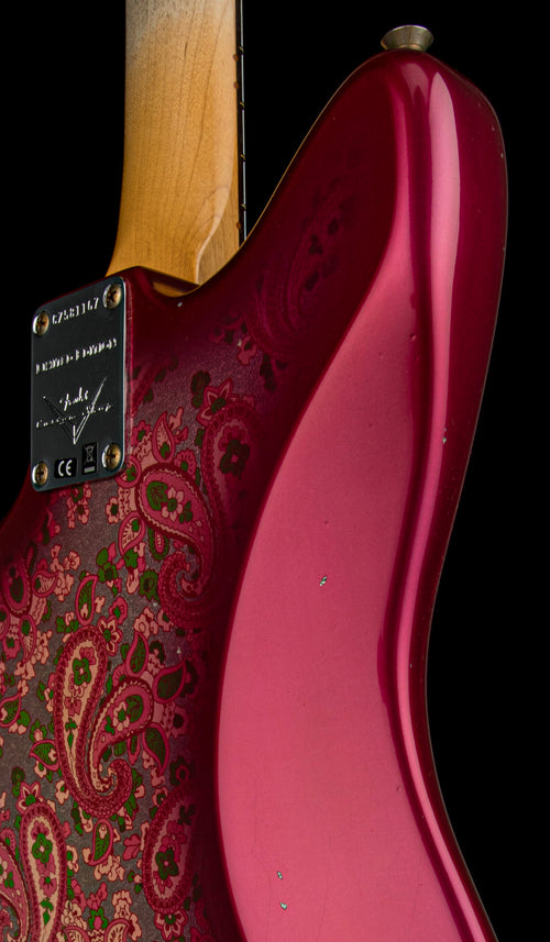 Fender Custom Shop Limited Edition Pink Paisley Jazzmaster Journeyman Relic #81167