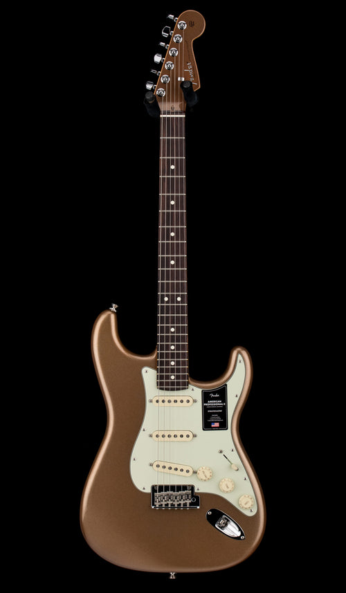 Fender Empire Music Exclusive Limited Edition American Professional II Stratocaster - Firemist Gold Metallic #12809