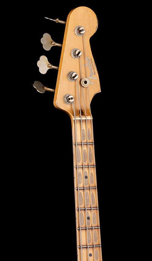 Fender Custom Shop '58 P Bass Heavy Relic - Aged Black #65942