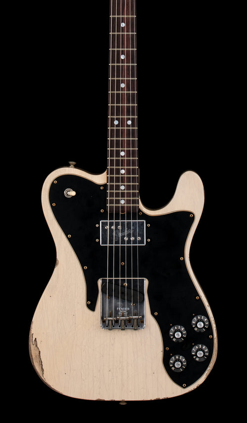 Fender Custom Shop Limited Edition 70s Telecaster Custom Relic - Aged White Blonde #80869