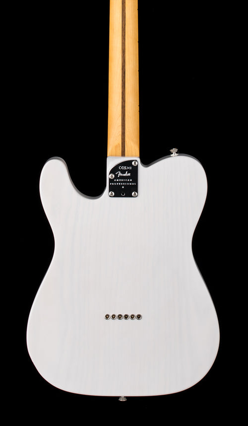 Fender Limited Edition American Professional II Telecaster Thinline - White Blonde #10416