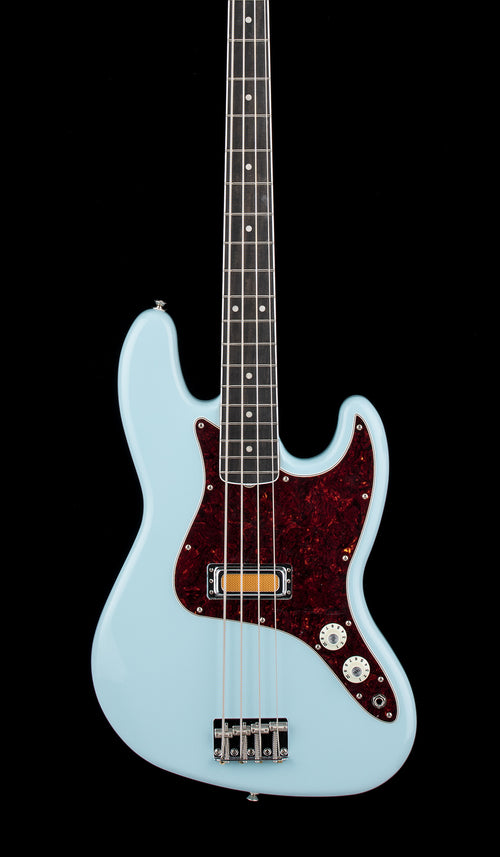 Fender Gold Foil Jazz Bass - Sonic Blue #08071