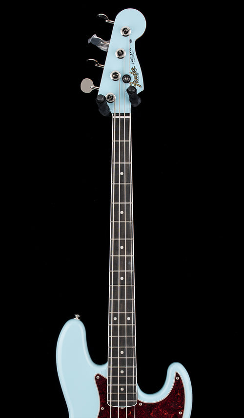 Fender Gold Foil Jazz Bass - Sonic Blue #08071