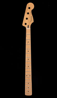 Fender Satin Roasted Maple Jazz Bass Neck, Flat Oval Shape #66724