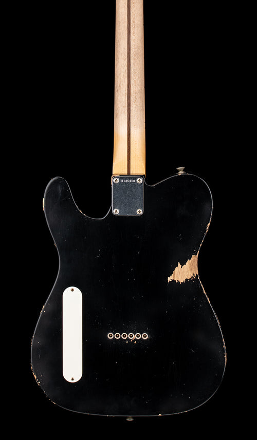 Fender Custom Shop Masterbuilt David Brown La Cabronita Especial 2.0 Relic - Black #35413