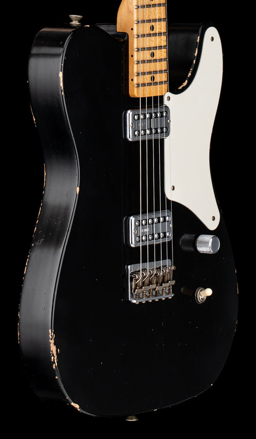 Fender Custom Shop Masterbuilt David Brown La Cabronita Especial 2.0 Relic - Black #35413