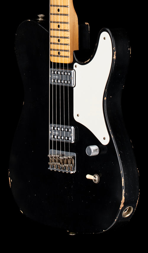 Fender Custom Shop Masterbuilt David Brown La Cabronita Especial 2.0 Relic - Black #35413