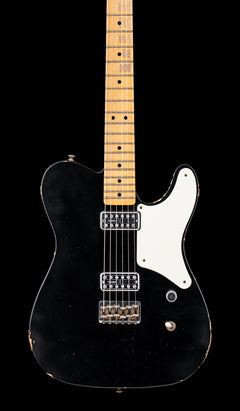 Fender Custom Shop Masterbuilt David Brown La Cabronita Especial 2.0 Relic - Black #35413