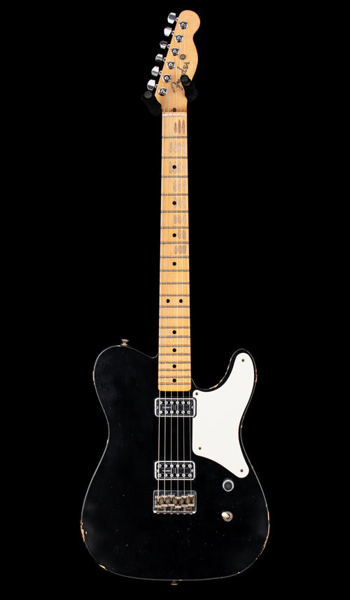 Fender Custom Shop Masterbuilt David Brown La Cabronita Especial 2.0 Relic - Black #35413