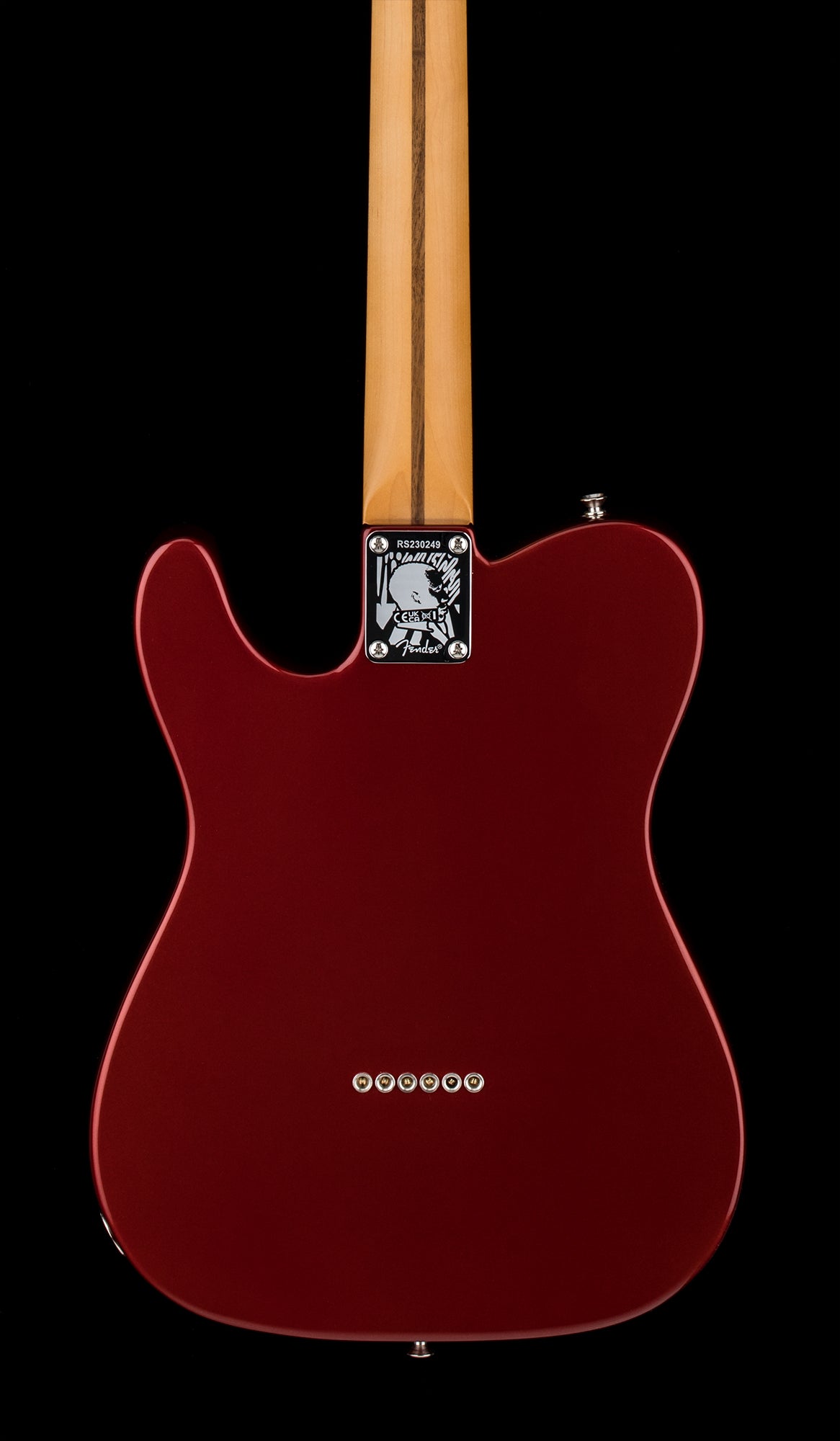 Fender Limited Edition Raphael Saadiq Telecaster - Dark Metallic