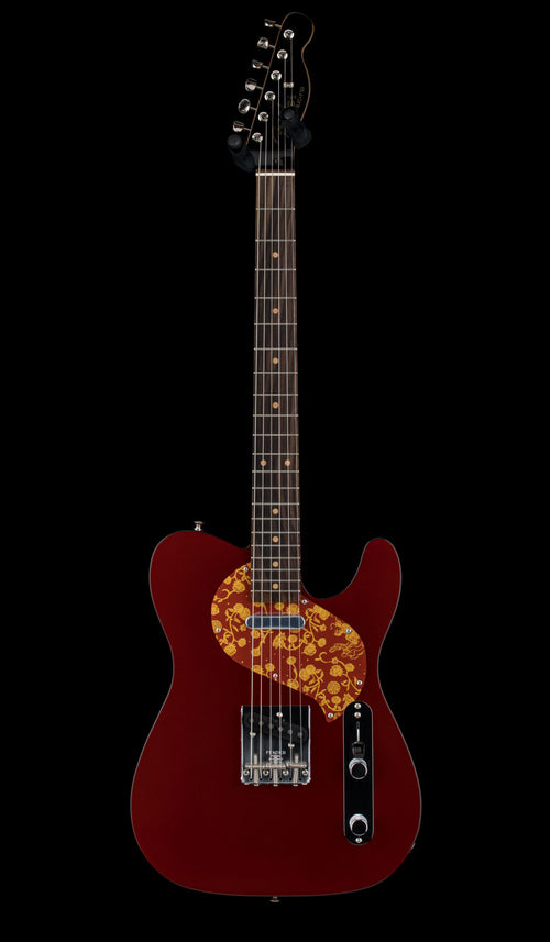 Fender Limited Edition Raphael Saadiq Telecaster - Dark Metallic Red #30249