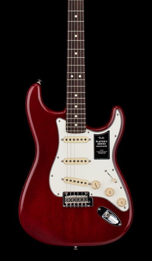 Fender Player II Stratocaster - Transparent Cherry Burst #42725