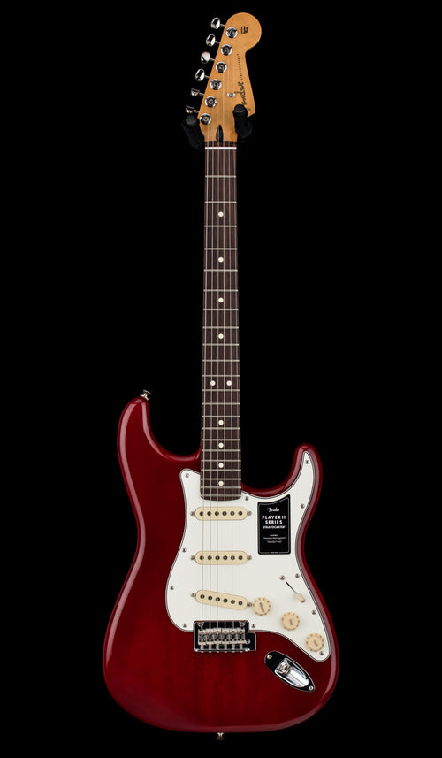 Fender Player II Stratocaster - Transparent Cherry Burst #42725