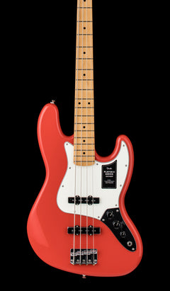 Fender Player II Jazz Bass - Coral Red #28382