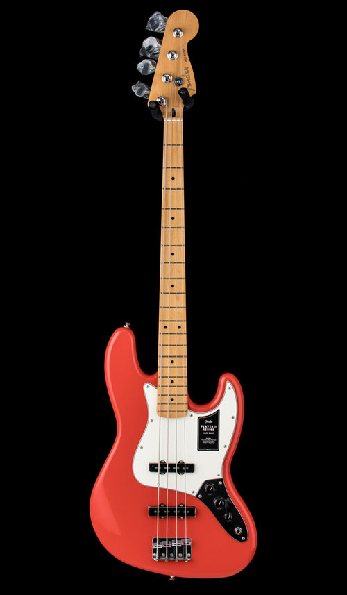 Fender Player II Jazz Bass - Coral Red #28382