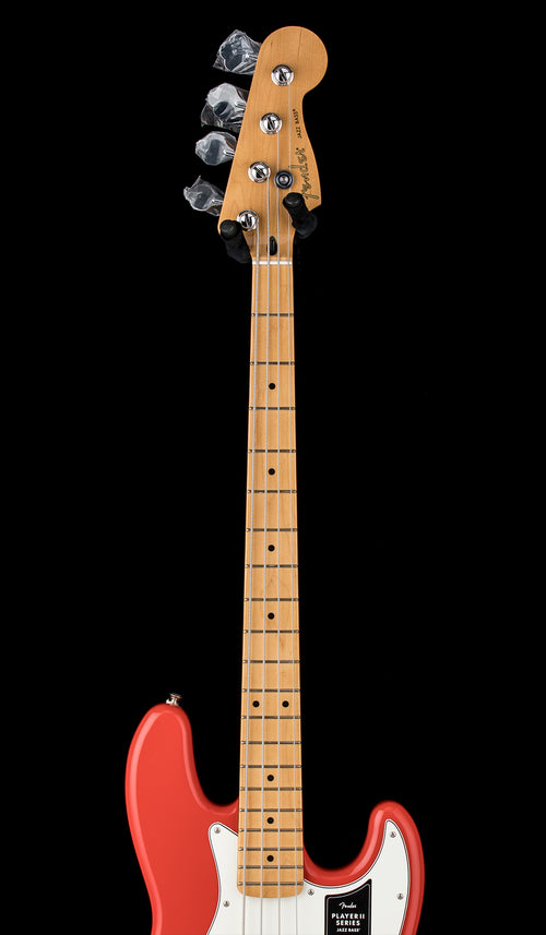 Fender Player II Jazz Bass - Coral Red #28382