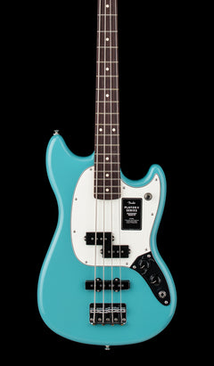 Fender Player II Mustang Bass PJ - Aquatone Blue #044815