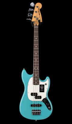 Fender Player II Mustang Bass PJ - Aquatone Blue #044815