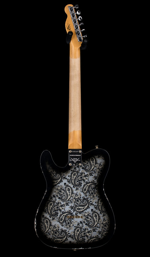 Fender Custom Shop Limited Edition '68 Black Paisley Telecaster Relic #81207