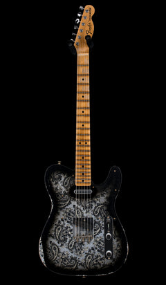 Fender Custom Shop Limited Edition '68 Black Paisley Telecaster Relic #81207