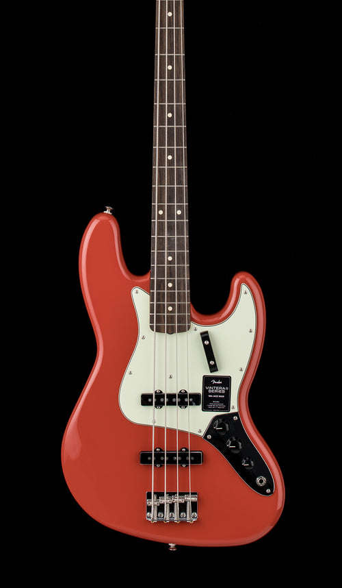 Fender Vintera II '60s Jazz Bass - Fiesta Red #40094