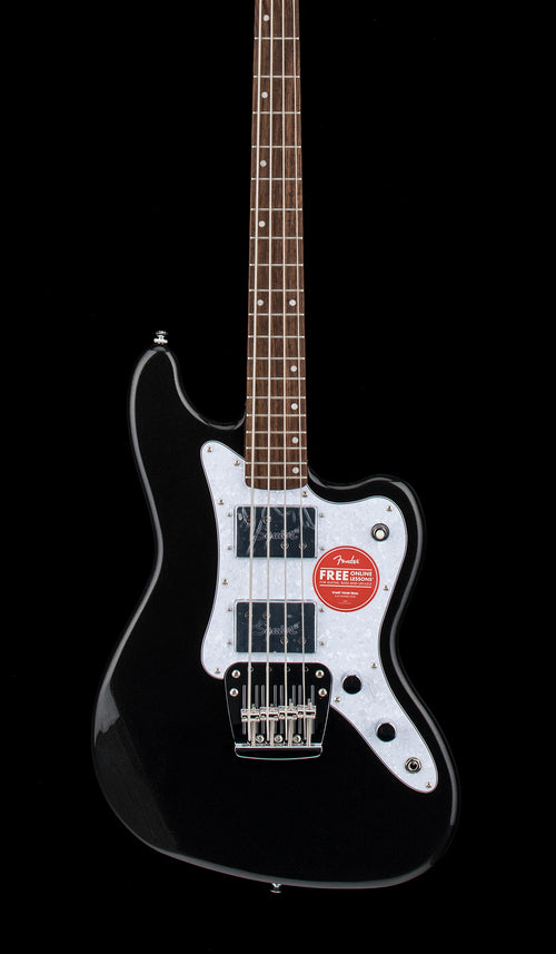 Squier Paranormal Rascal Bass HH - Metallic Black