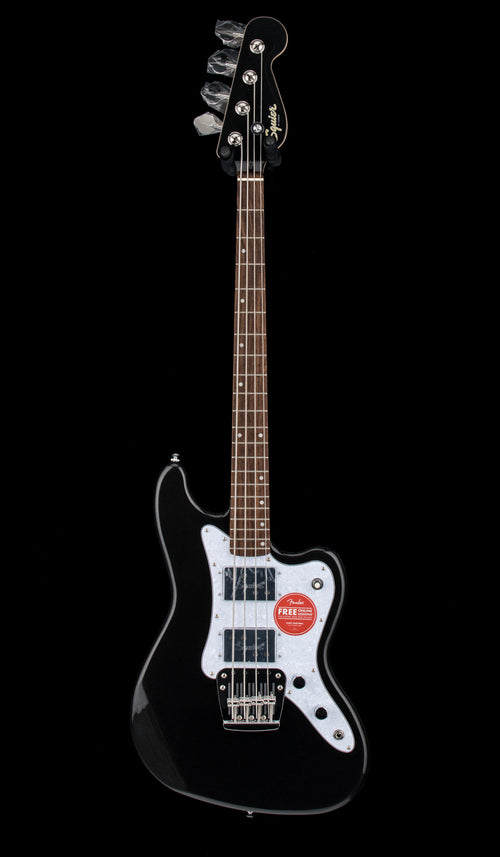 Squier Paranormal Rascal Bass HH - Metallic Black