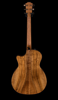 Taylor Empire Select 714ce Figured Hawaiian Koa/Sinker Redwood, Ebony Binding #83036