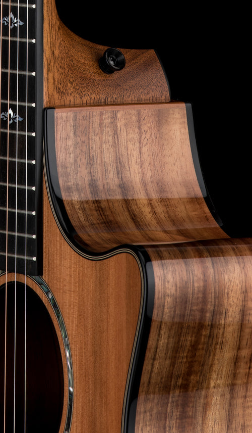 Taylor Empire Select 714ce Figured Hawaiian Koa/Sinker Redwood, Ebony Binding #83036