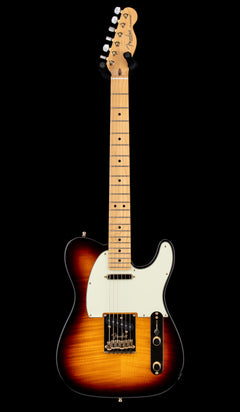 Used Fender "Tele-bration" Limited Edition 60th Anniversary Flame Top Telecaster (2011) - Antique Burst #33292 with Hard Case