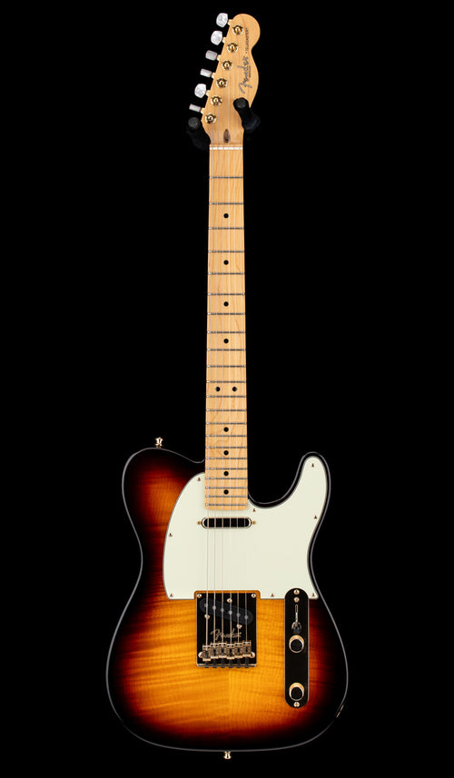 Used Fender "Tele-bration" Limited Edition 60th Anniversary Flame Top Telecaster (2011) - Antique Burst #33292 with Hard Case