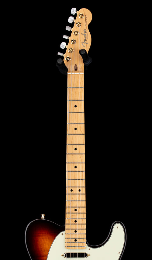 Used Fender "Tele-bration" Limited Edition 60th Anniversary Flame Top Telecaster (2011) - Antique Burst #33292 with Hard Case