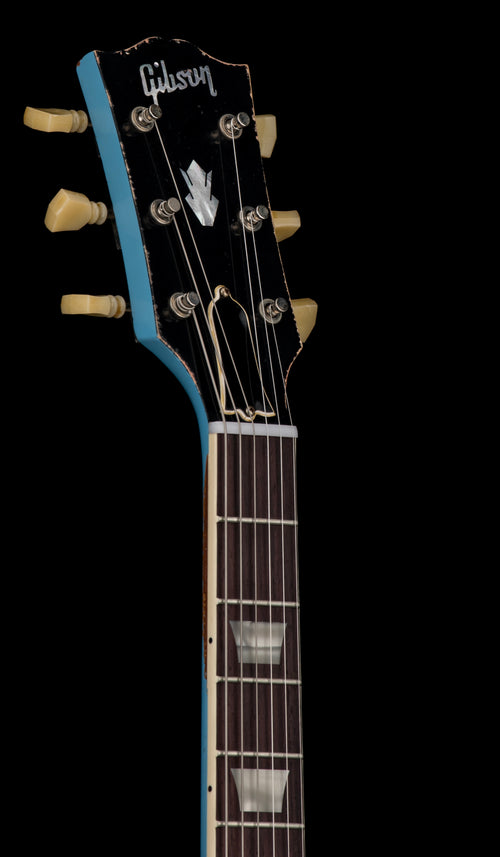 Gibson Custom Shop M2M 1961 SG Standard Striped Murphy Lab Heavy Aged - Maui Blue #00781