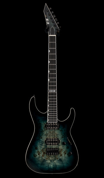 ESP E-II M-II HT - Mercury Blue Burst (Factory Demonstration Model