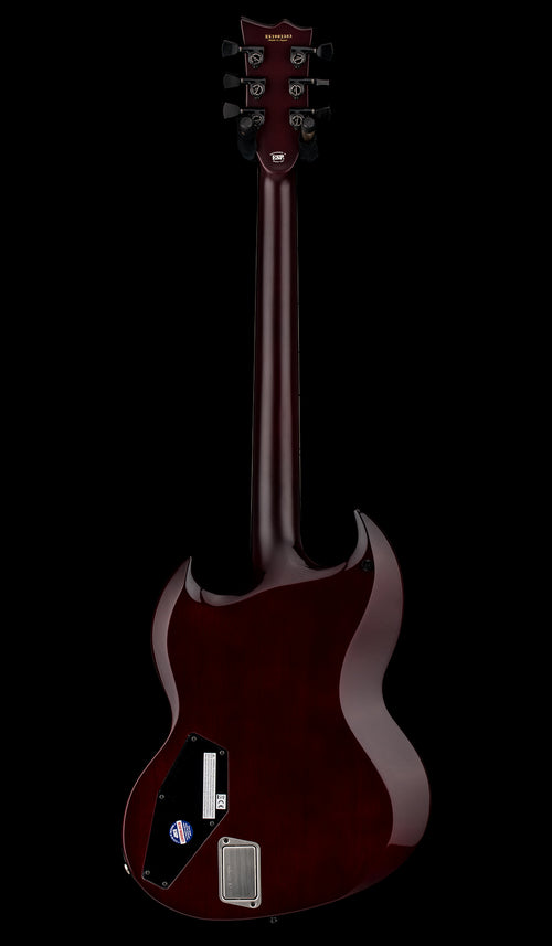 ESP E-II Viper - See Thru Black Cherry #ES3902253 (Factory Demonstration Model)