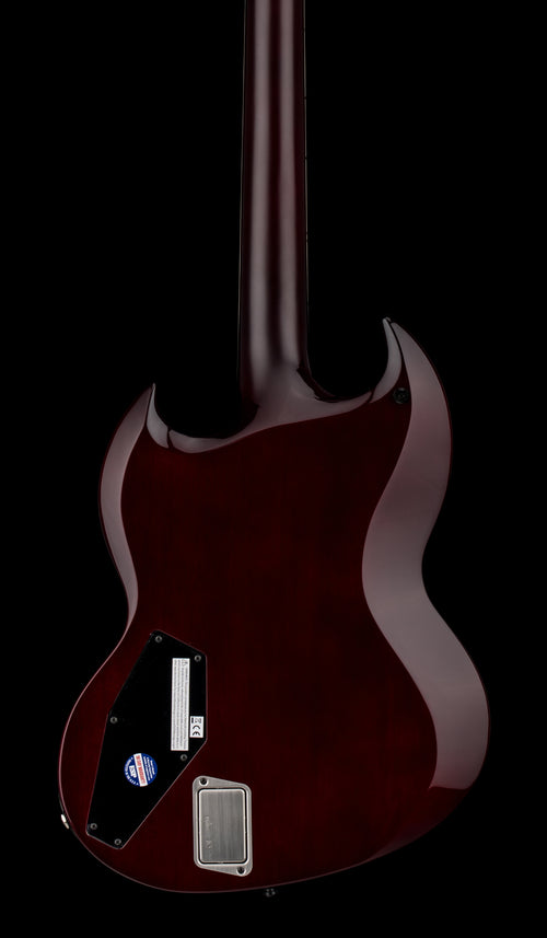 ESP E-II Viper - See Thru Black Cherry #ES3902253 (Factory Demonstration Model)