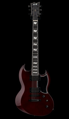 ESP E-II Viper - See Thru Black Cherry #ES3902253 (Factory Demonstration Model)
