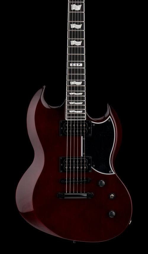 ESP E-II Viper - See Thru Black Cherry #ES3902253 (Factory Demonstration Model)